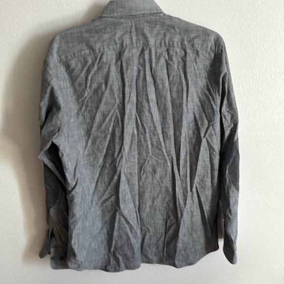 Two-Ply Cotton Button Down - Picture 2 of 4